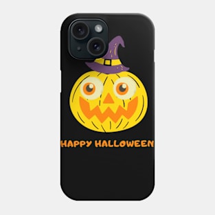 newest halloween pumpkin t-shirt Phone Case