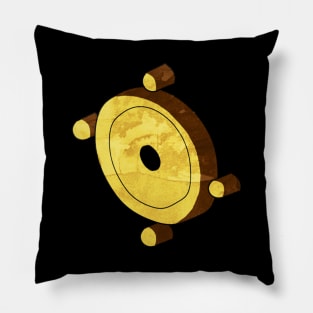 Hades Symbol - Athena Pillow