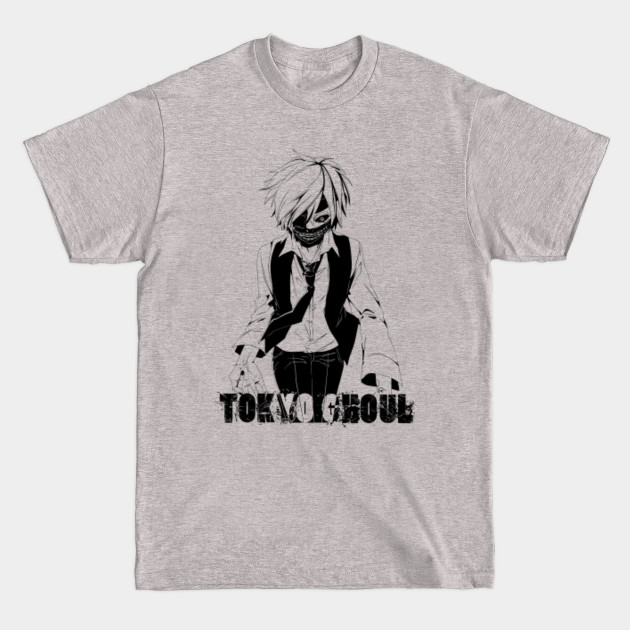 Discover Ken Kaneki Tokyo Ghoul - Japanime - T-Shirt