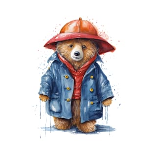 Groovy Paddington Bear T-Shirt