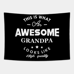 Grandpa - This is what grandpa looks like Tapestry