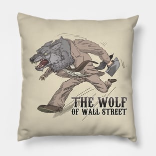 The Wolf of Wall Street Pillow