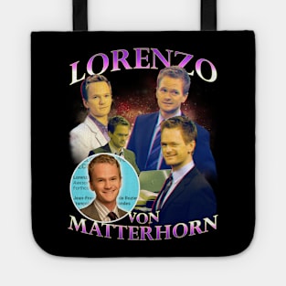 Lorenzo Von Matterhorn Bootleg Tote