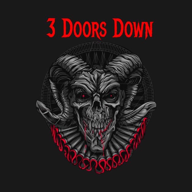 3 DOORS DOWN BAND by Angelic Cyberpunk