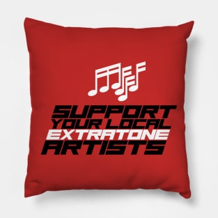 Support Your Local Artists Pillow