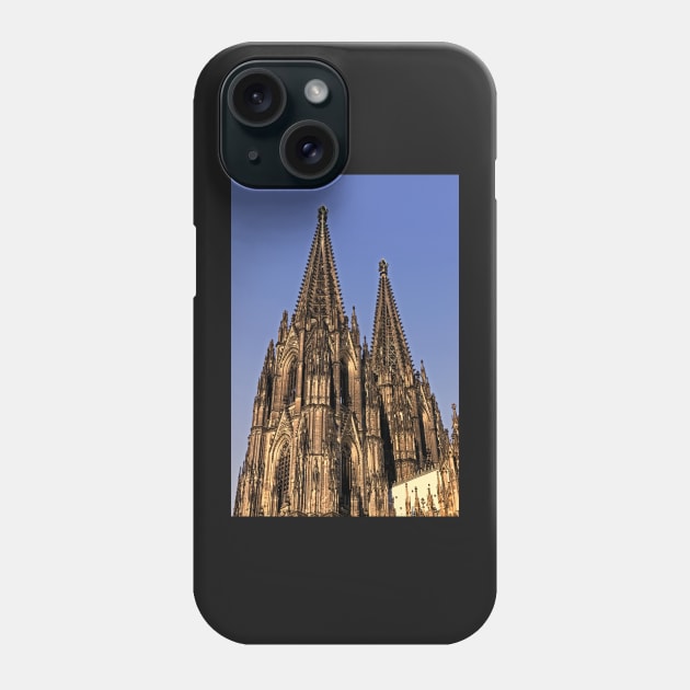 Köln Cathedral Phone Case by Bierman9