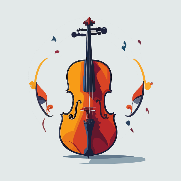 Cute Violin by SpriteGuy95