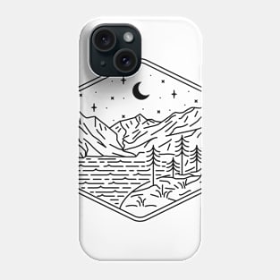 Great Night (Black) Phone Case