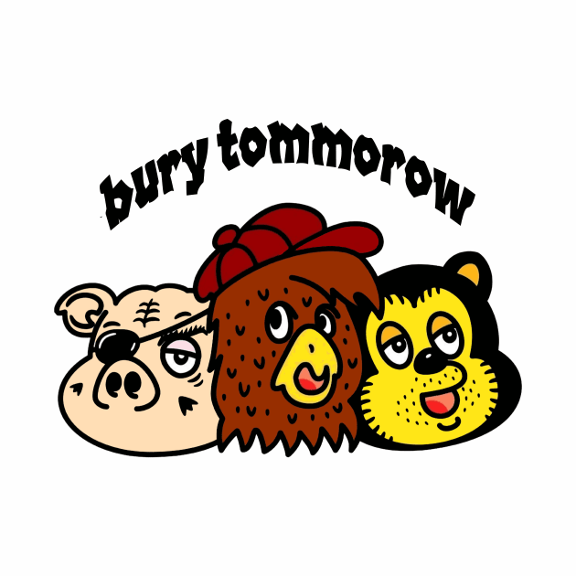 bury tommorow by jaranjang