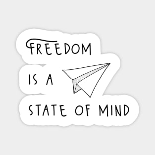 FREEDOM Magnet