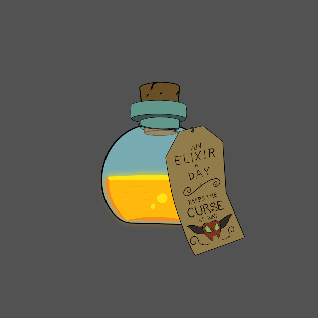 An elixir a day keeps the curse at bay by dragonlord19