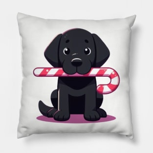 Candy Pup Pillow