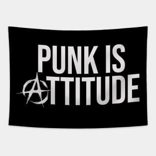 Punk is Attitude Tapestry