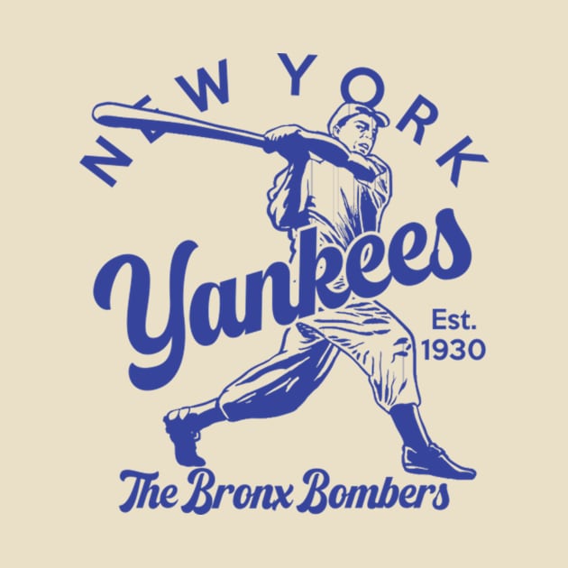 Old Style New York Yankees