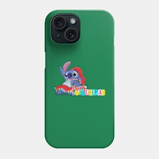 Merry Stitchmas Stitch Phone Case