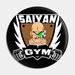 Anime Gym Baldy Head version Pin