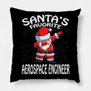 Santas Favorite Aerospace Engineer Christmas Pillow