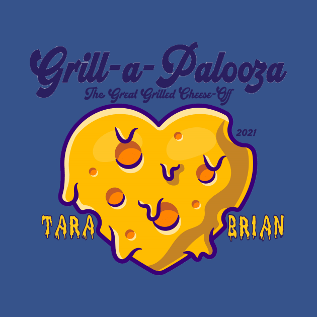 Grill-a-Palooza 2021 - Tara vs Brian by Living Room Comedy