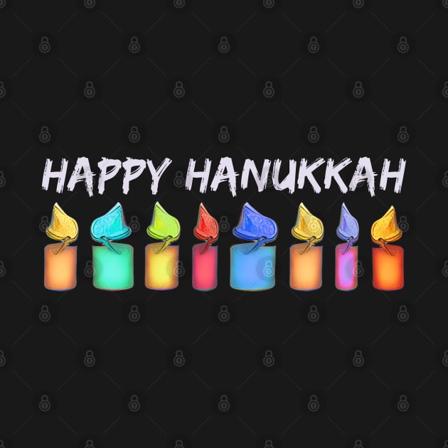 Happy Hanukkah! by cuteandgeeky