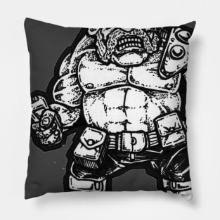 Space Dwarf 1 Pillow