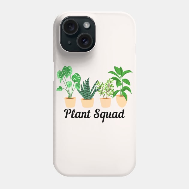 Plant Squad Phone Case by NatureGlow