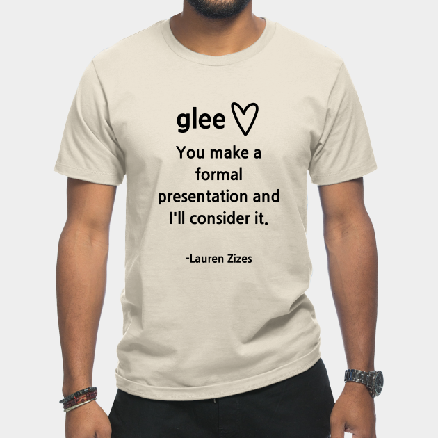 Discover Glee/Lauren - Glee Tv Show - T-Shirt