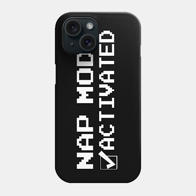 Nap Mode Activated Phone Case by PopCultureShirts