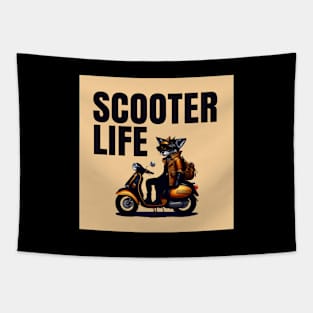 Scooter Life Tapestry