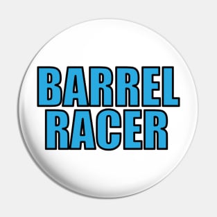 Barrel Racer Pin