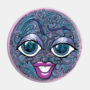 Swirly Girly Pin