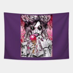 Gothic Summer Tapestry