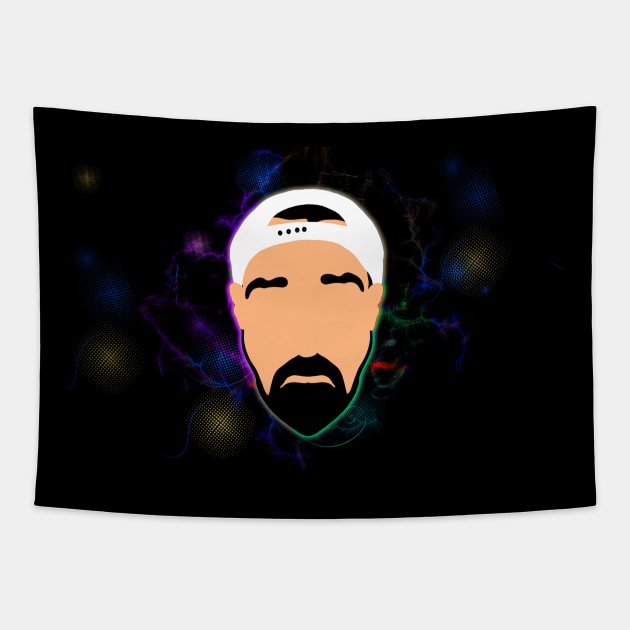 Spiderverse Kevin Smith Tapestry by Thisepisodeisabout