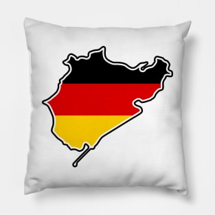 Nürburgring - Nordschleife [flag] Pillow