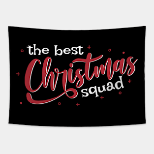 Christmas Squad Shirt Tapestry