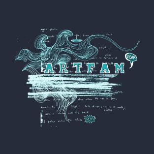 ARTFAM 2010 - wave T-Shirt