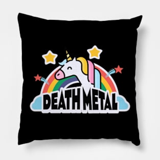 Death Metal Pillow