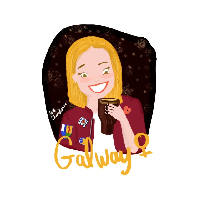 Galway Girl by LeilaCharaf