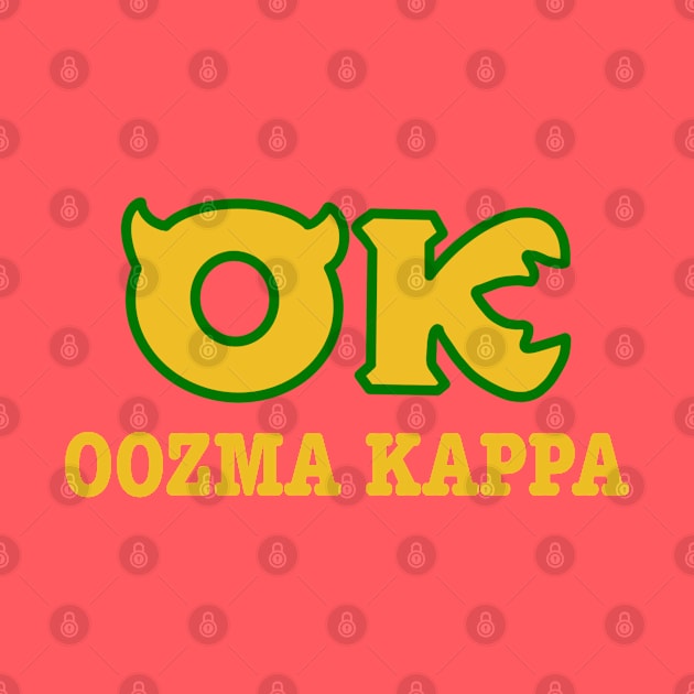 Oozma kappa by Hundred Acre Woods Designs