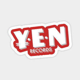 Yen Records logo Magnet