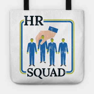 Hr squad funny human resources - retro Tote