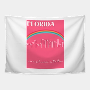 FLORIDA poster Tapestry