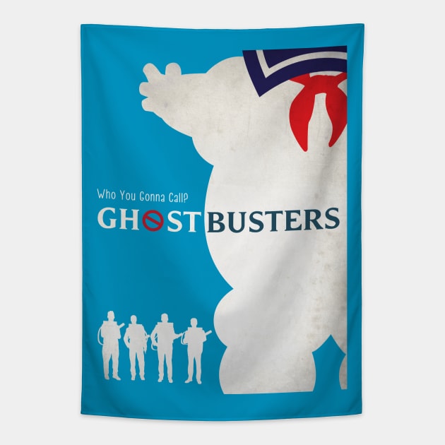 Ghostbusters Tapestry by RyanBlackDesigns