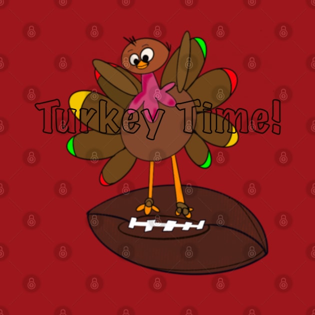 Turkey Time! by Stephanie Kennedy 