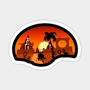 Sunset Hill Zone Magnet