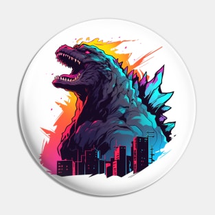 godzilla Pin