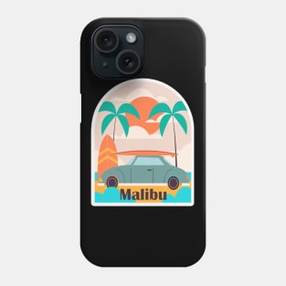 Malibu California Phone Case