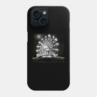 CARNIVAL DANCER AND FERRIS WHEEL Phone Case