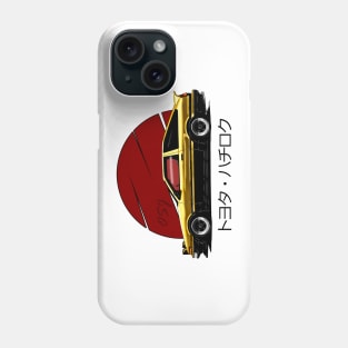 AE86 Gold Legend Edition Phone Case