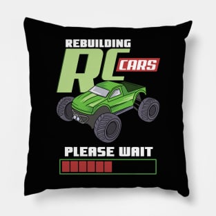 RC Cars Pillow