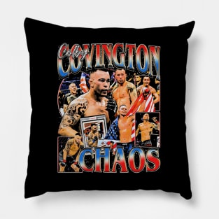 Colby Covington Chaos Pillow